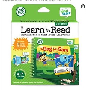 Leap Frog Leap Start Learn to Read book set vol 1
